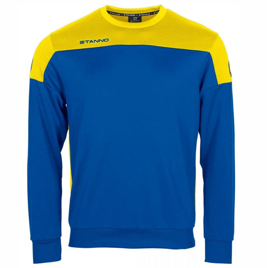 Stanno - Pride Round Neck Sweatshirt- Royal & Yellow