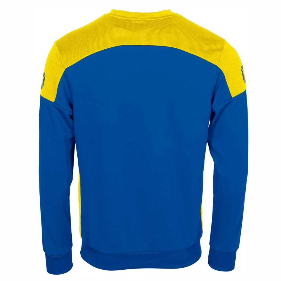 Stanno - Pride Round Neck Sweatshirt- Royal & Yellow