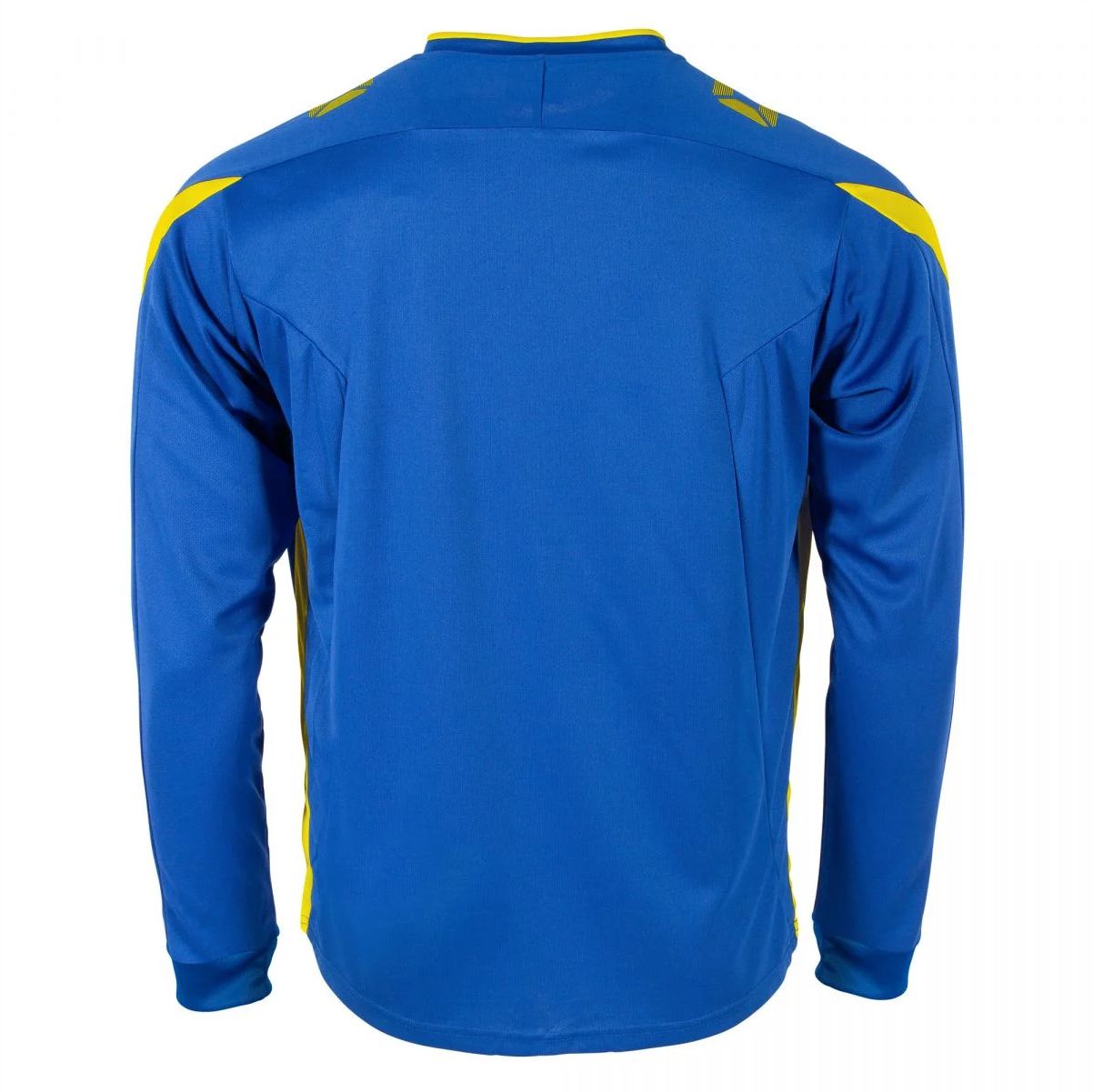 Stanno - Drive Long Sleeve Shirt - Royal & Yellow