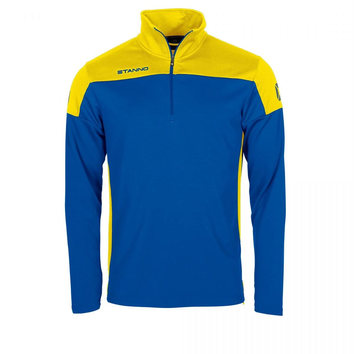 Stanno - Pride Training 1/4 Zip Top - Royal & Yellow