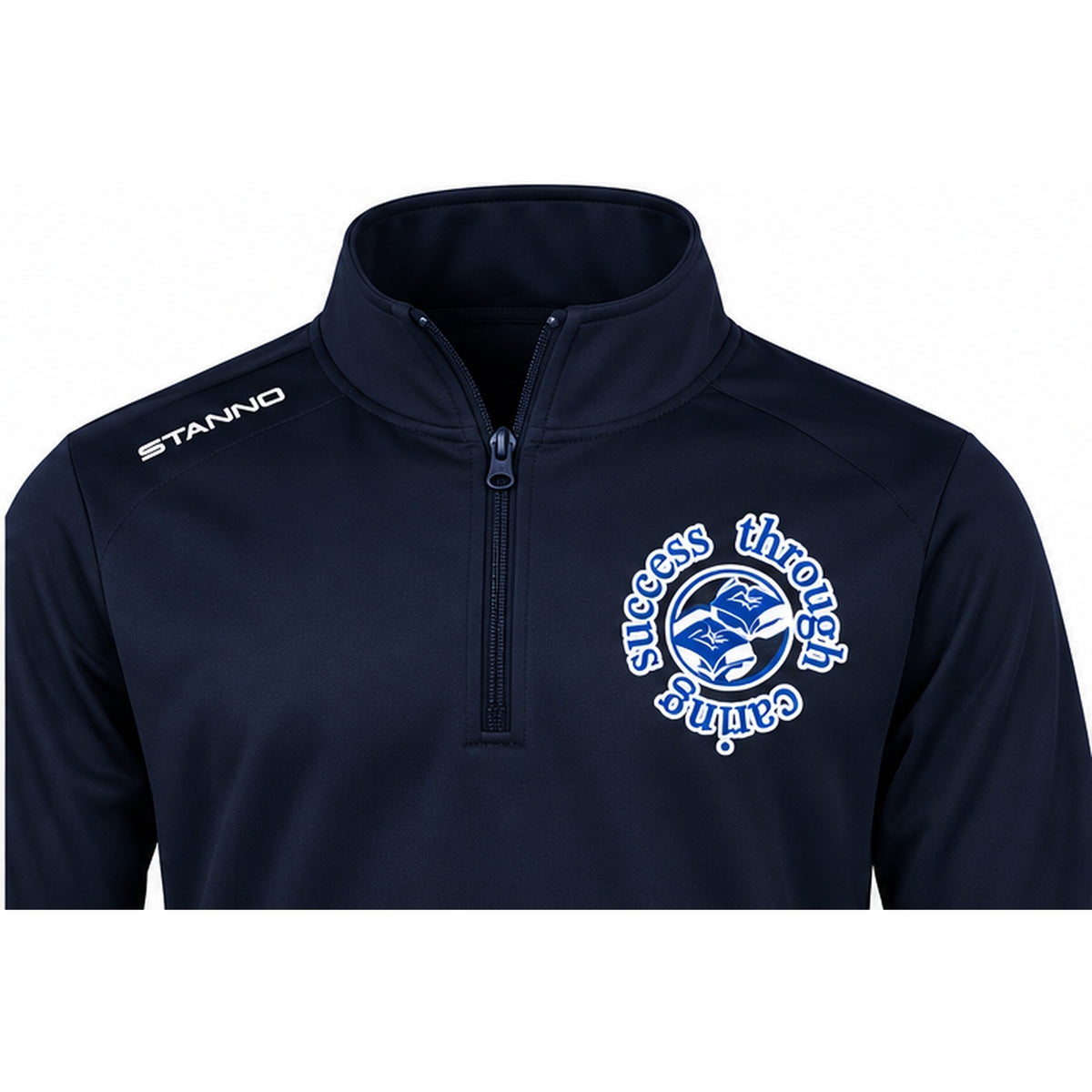 The Summerhill School 1/4 Zip Midlayer