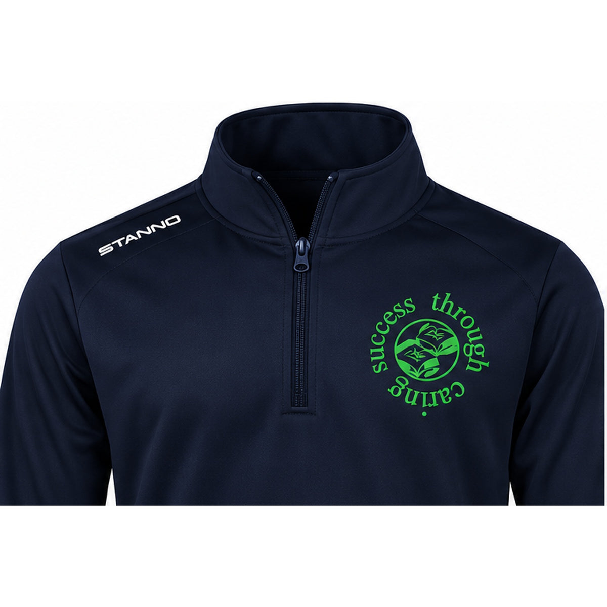 The Summerhill School 1/4 Zip Midlayer
