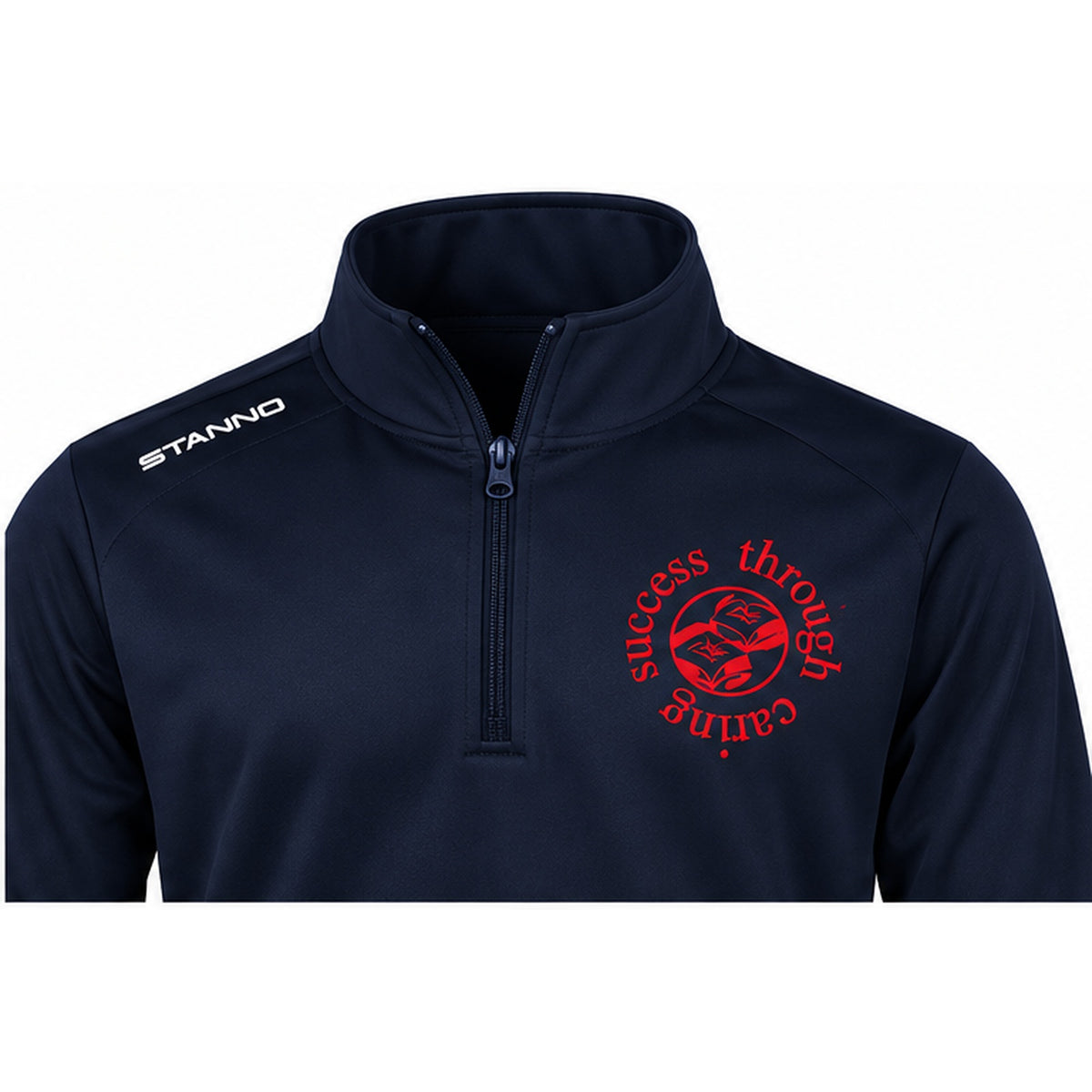 The Summerhill School 1/4 Zip Midlayer
