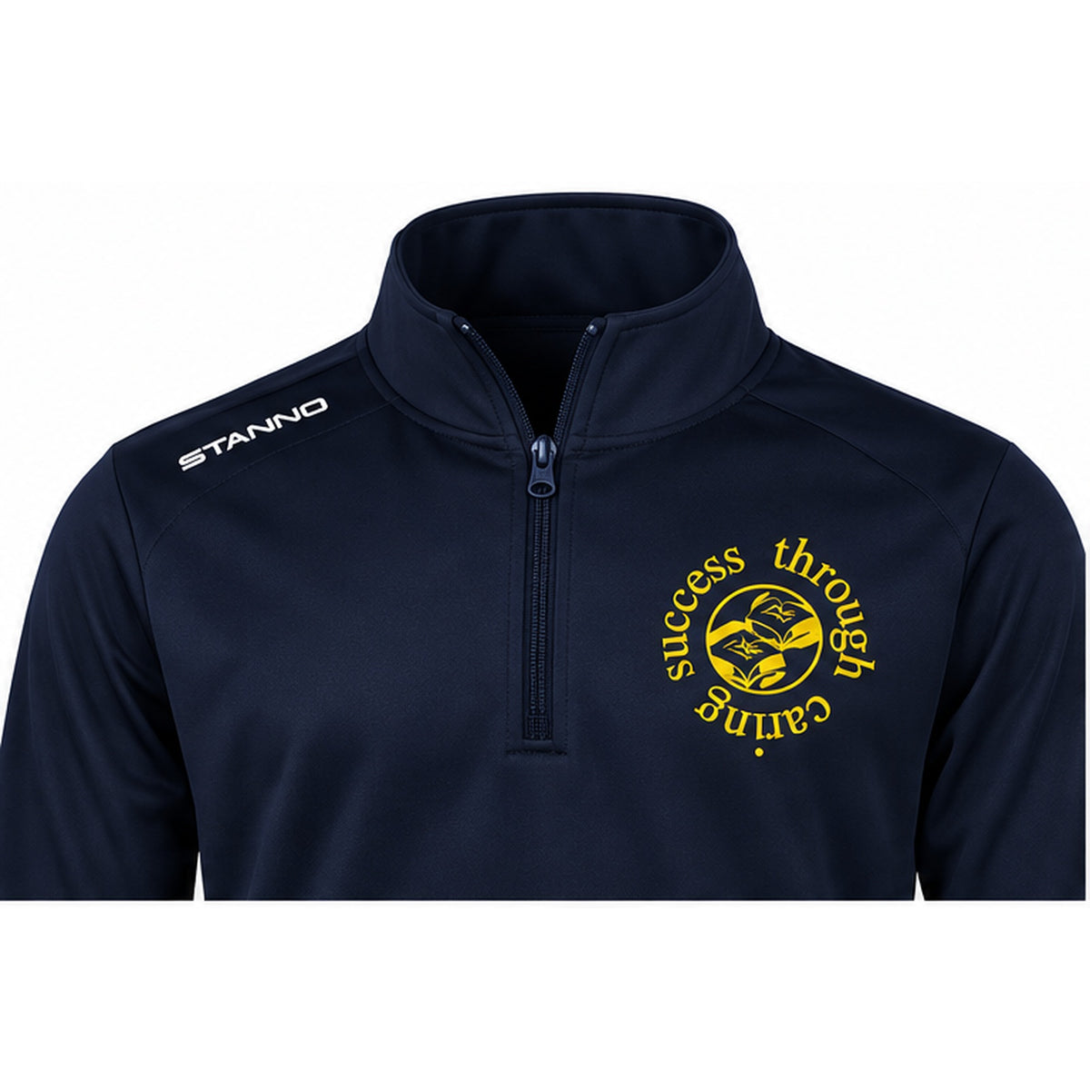 The Summerhill School 1/4 Zip Midlayer