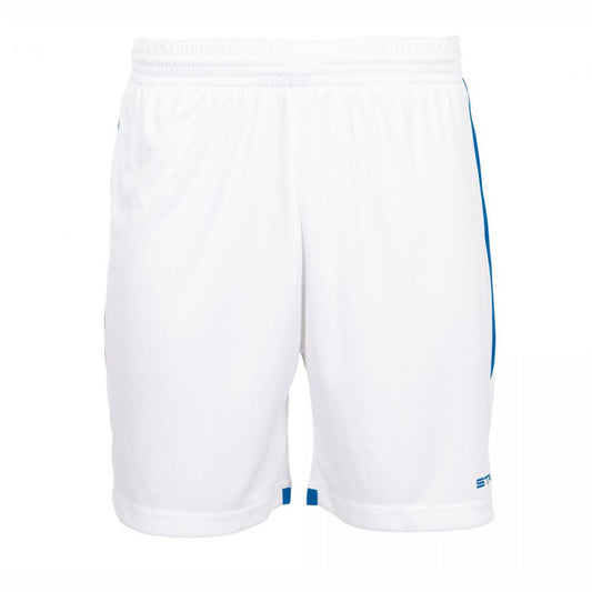 Stanno - Focus Shorts - White & Royal