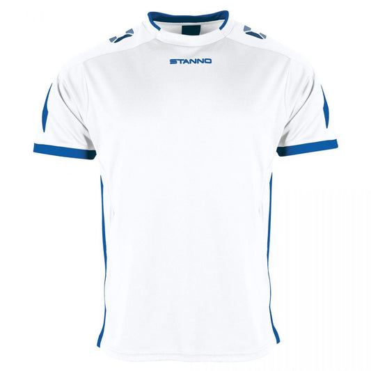Stanno - Drive Shirt- White & Royal