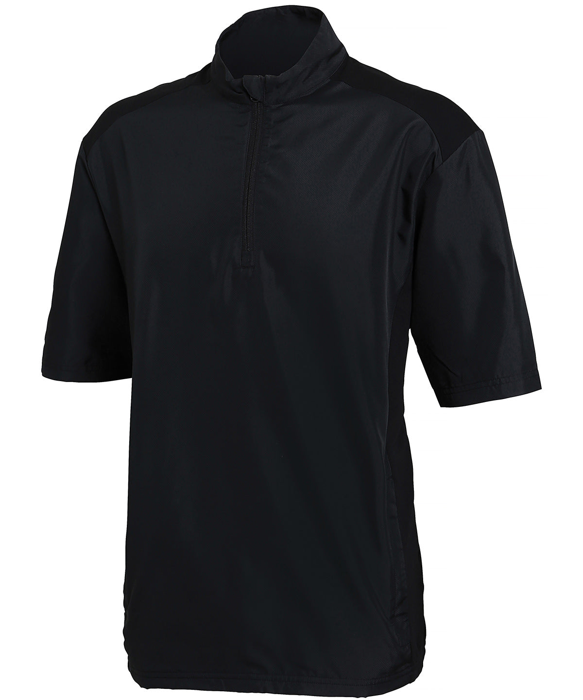 Club wind short sleeve jacket