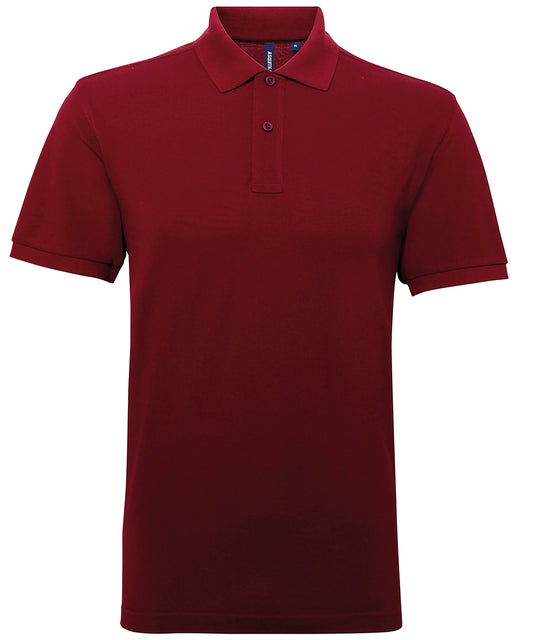 Men’s polycotton blend polo