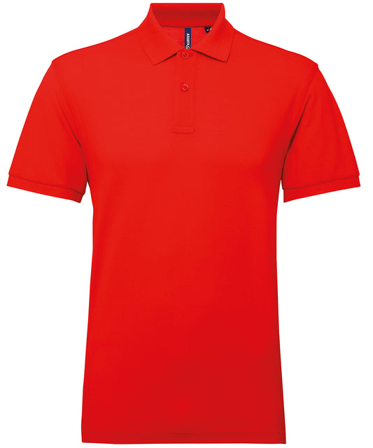 Men’s polycotton blend polo