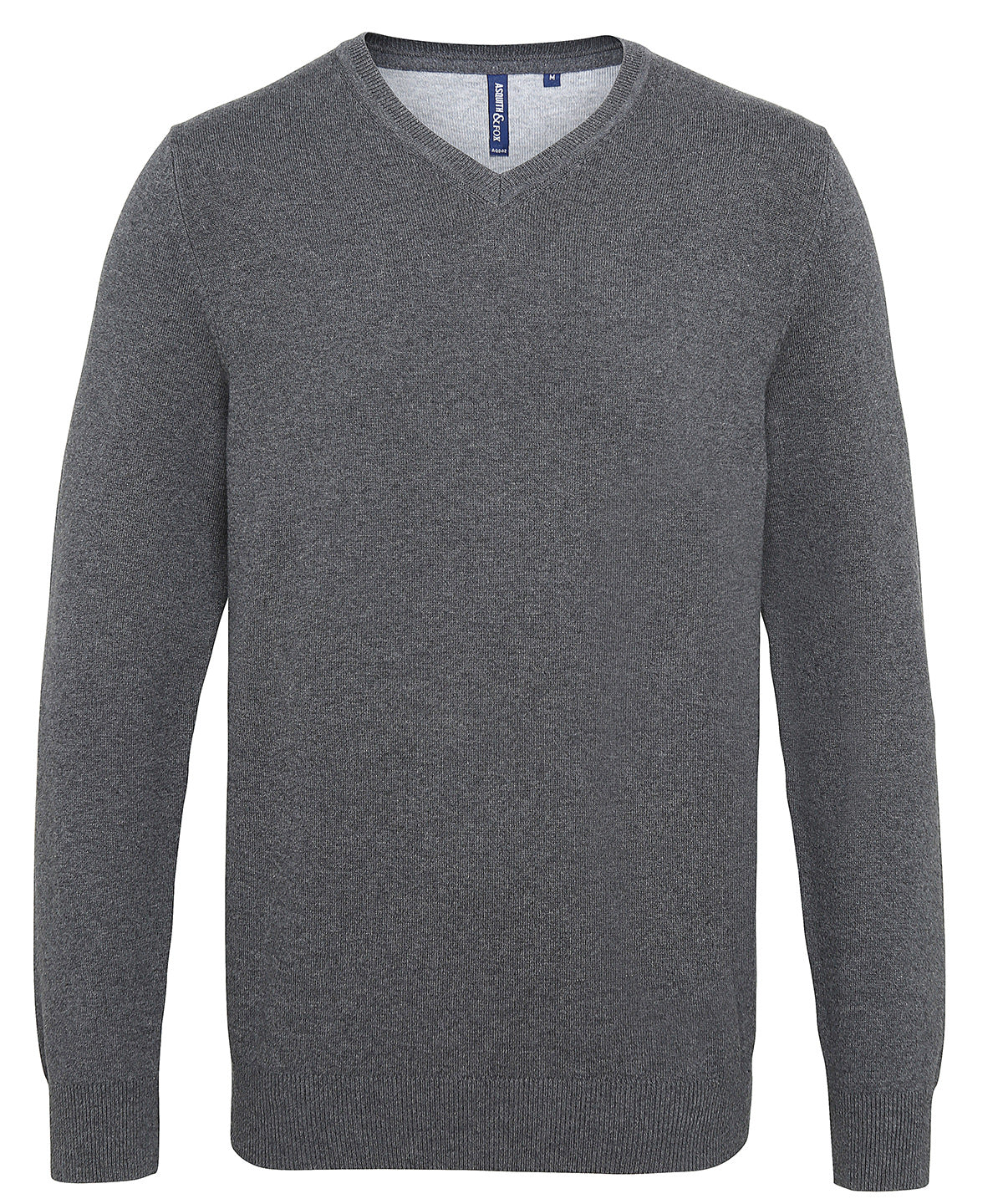 Men's cotton blend v-neck sweater