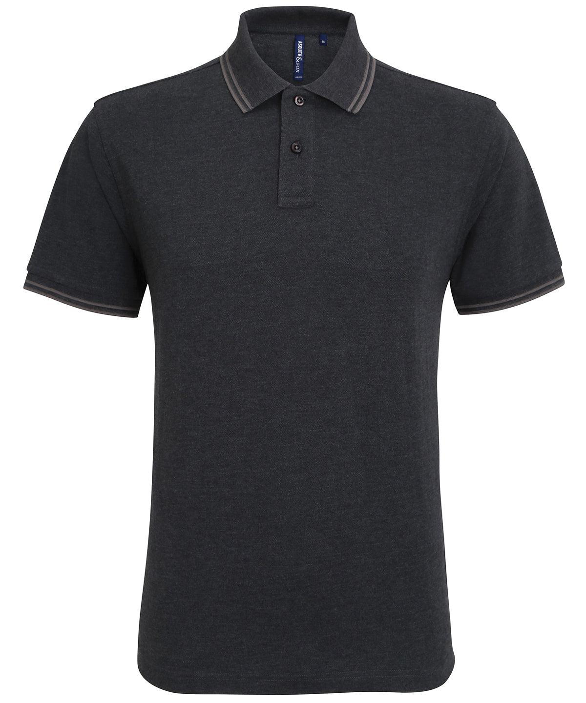 Men's classic fit tipped polo
