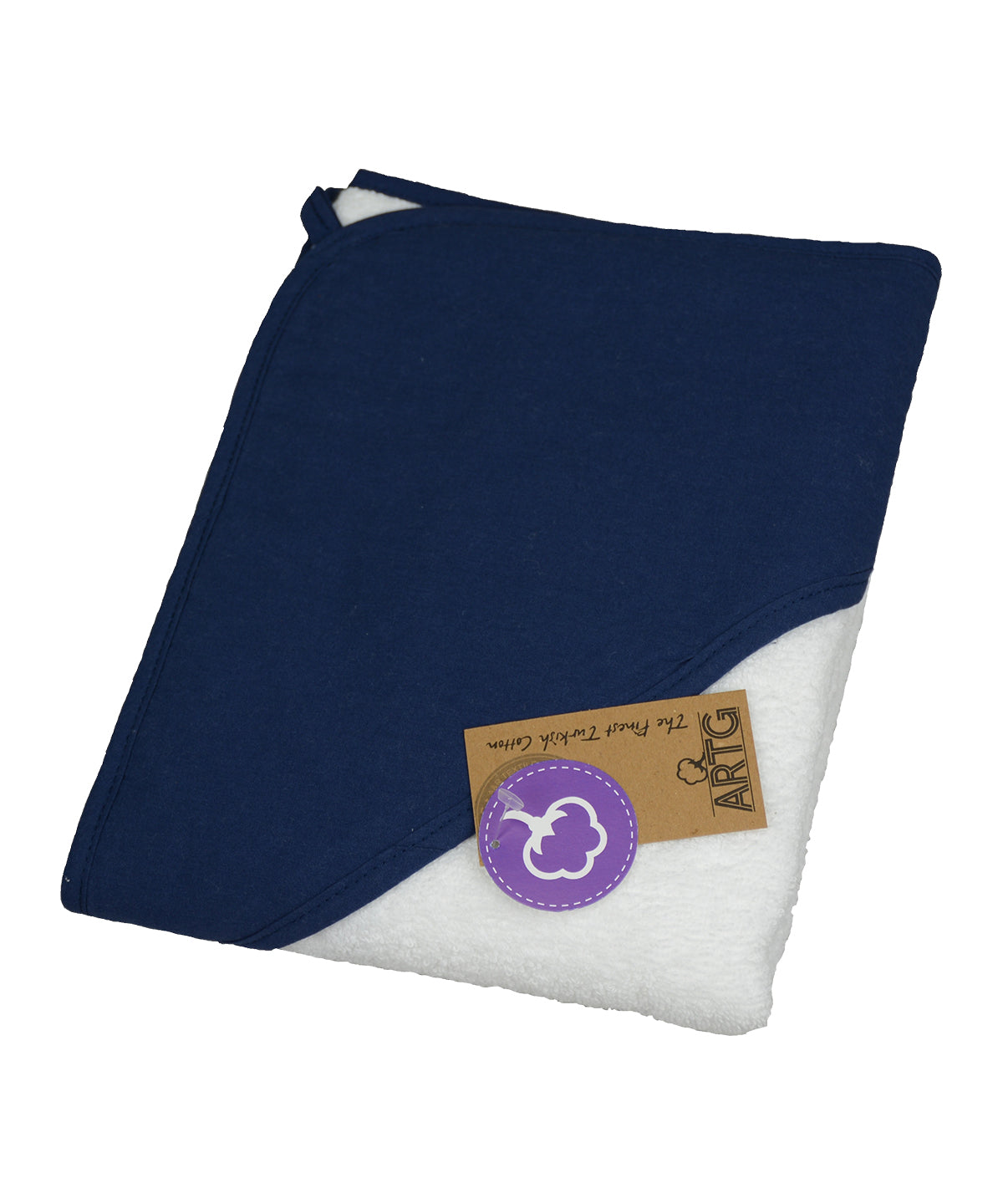 PRINT-Me® baby hooded towel