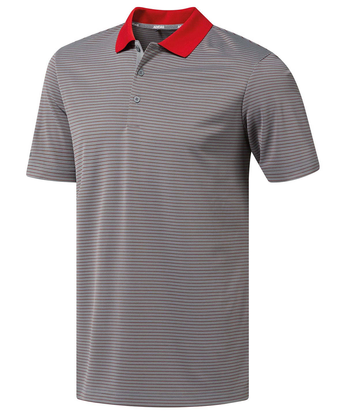 2-colour stripe polo