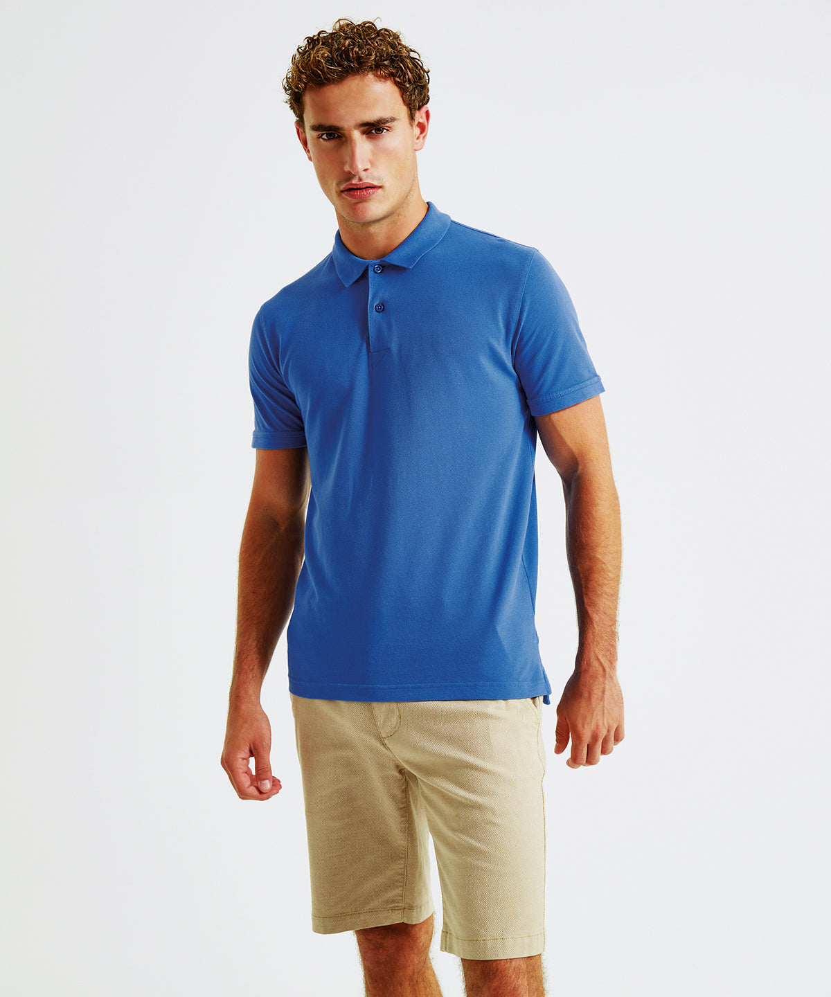 Men's coastal vintage wash polo