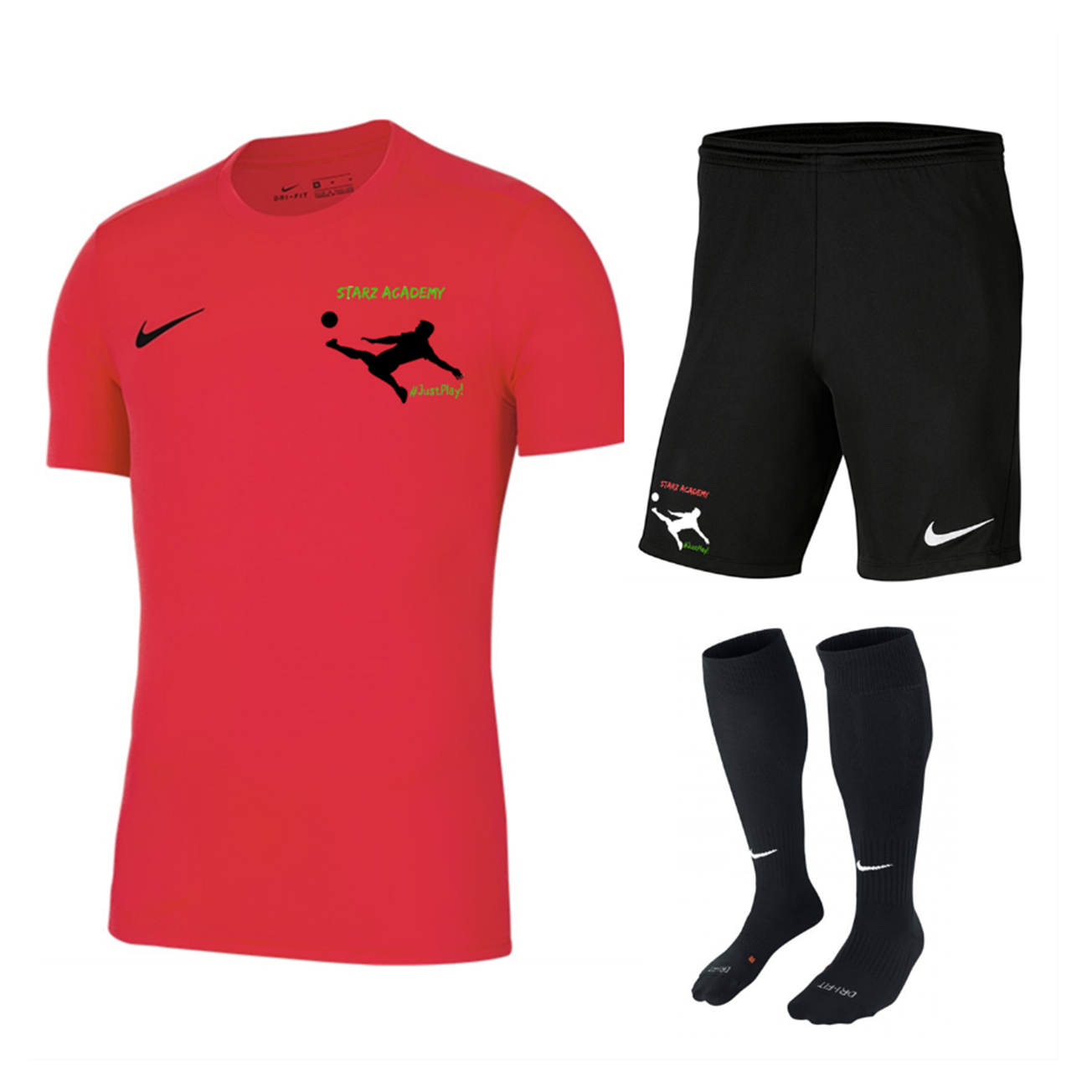 Starz Academy Away Kit