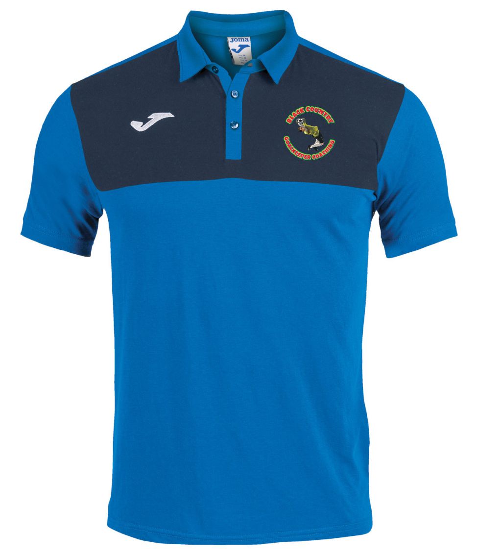 Black Country Goalkeeping Polo