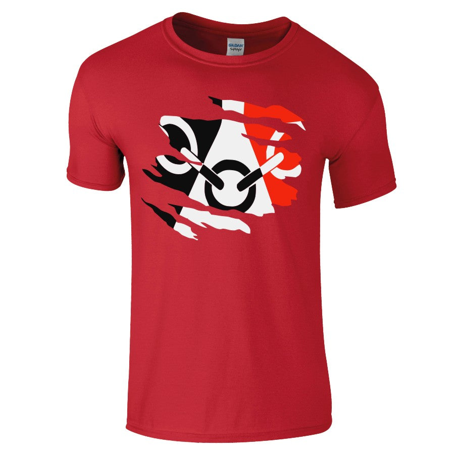 Black Country T-Shirt - Red