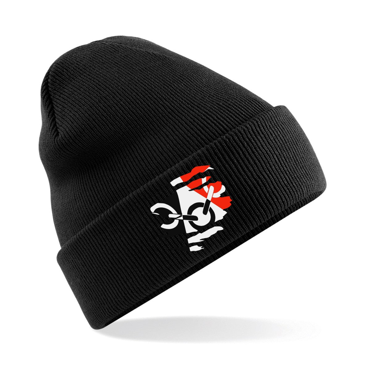 Black Country Wooly Hat - Black