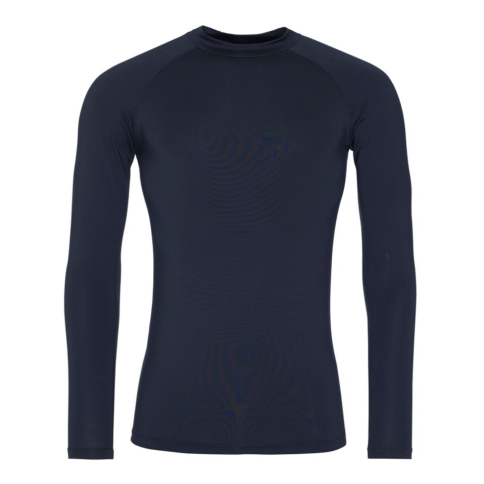 Mens DKRC Navy Long Sleeve Baselayer