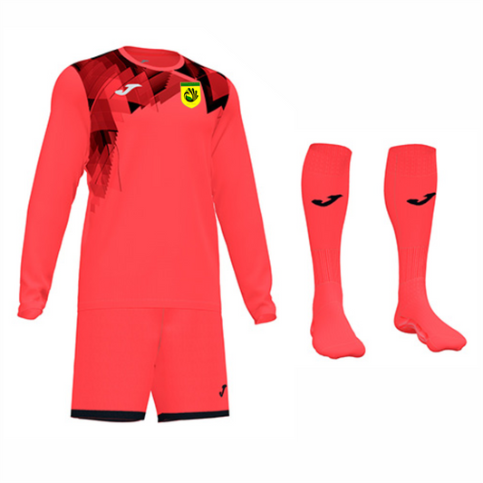 Gornal Athletic FC - Away Goalkeeper Full Kit - Coral (Joma Zamora V)