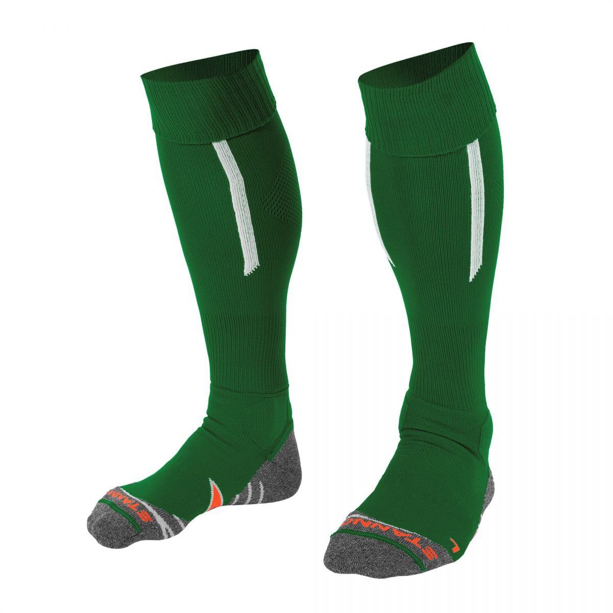 Stanno - Forza II Socks - Green & White - Adult