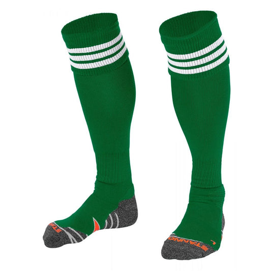 Stanno - Ring Socks - Green & White - Adult