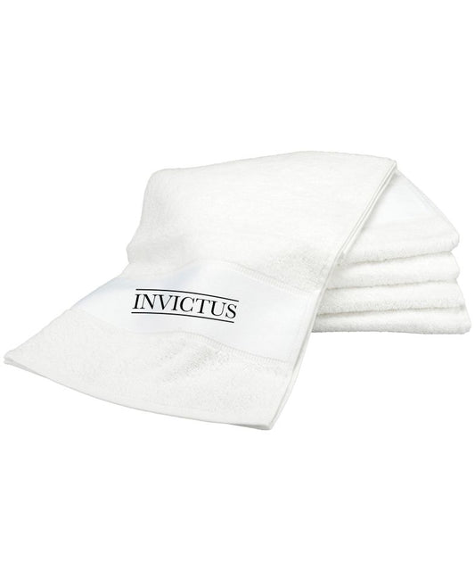 Invictus Performing Arts - Towel