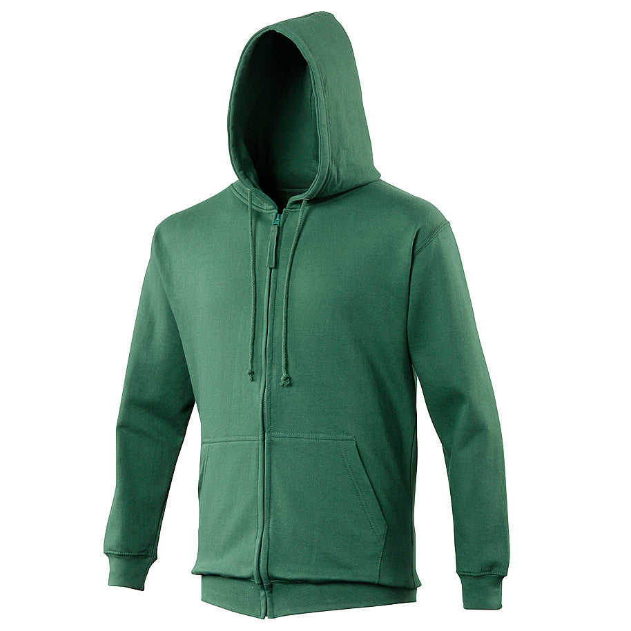 Zipped Hoodie