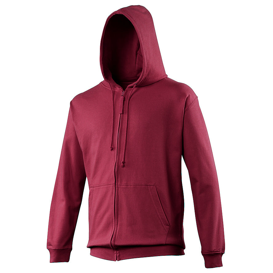 Zipped Hoodie