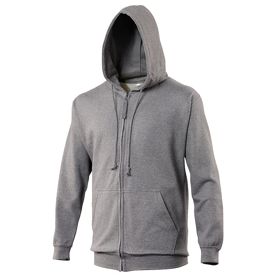 Zipped Hoodie