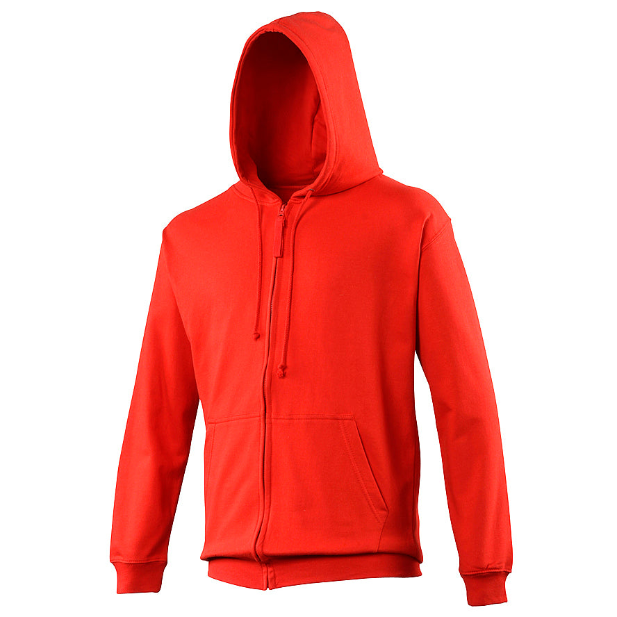 Zipped Hoodie