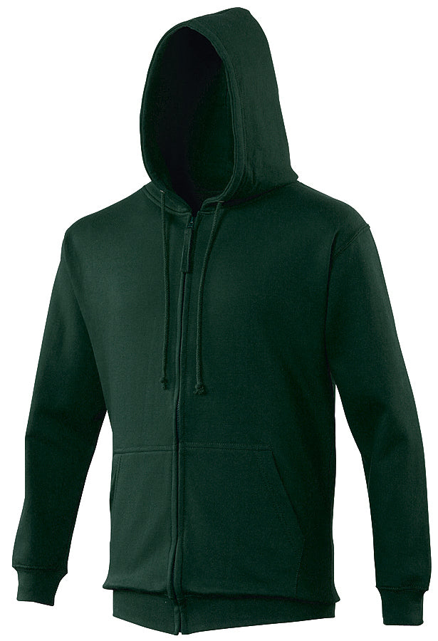 Zipped Hoodie