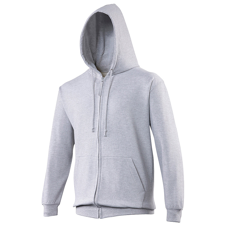 Zipped Hoodie