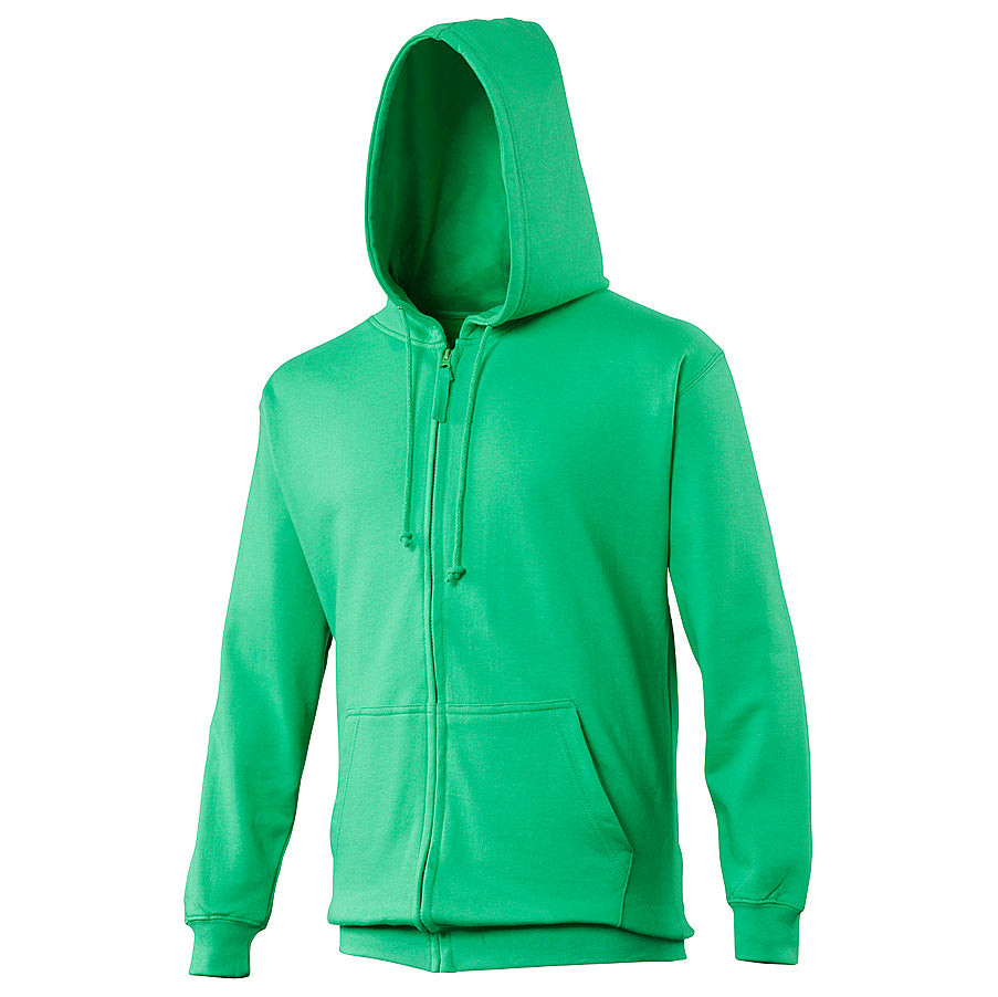 Zipped Hoodie