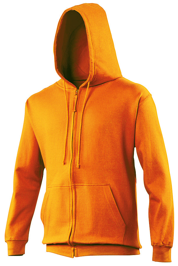 Zipped Hoodie