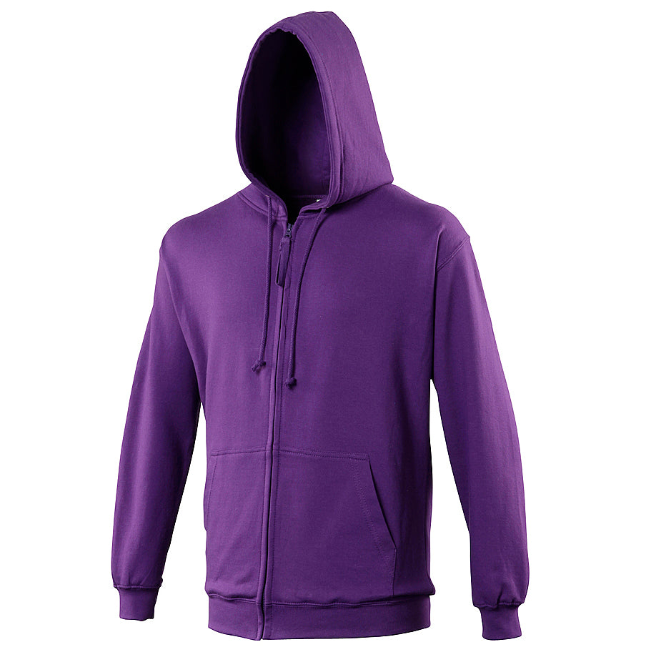 Zipped Hoodie