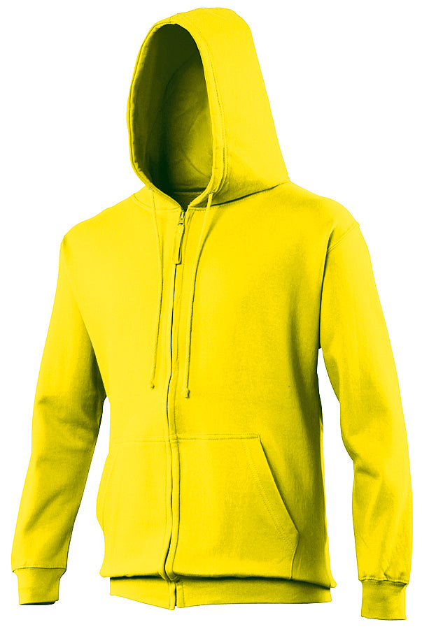 Zipped Hoodie