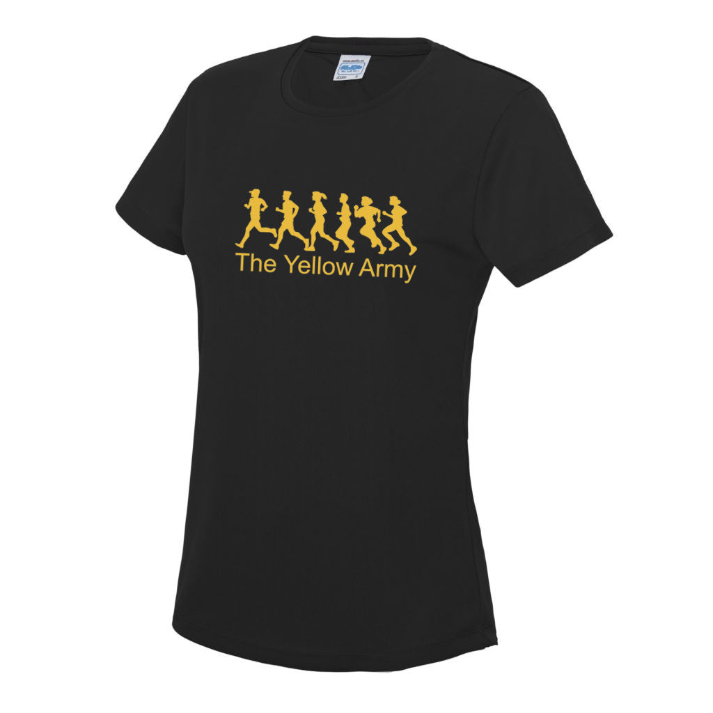 Ladies Yellow Army T-Shirt [YA]