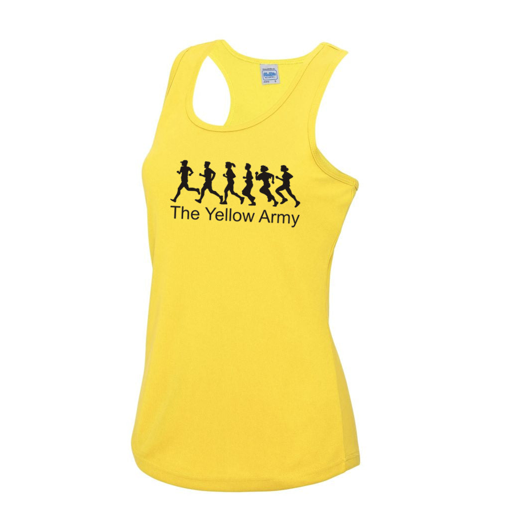 Ladies Yellow Army Vest [YA]