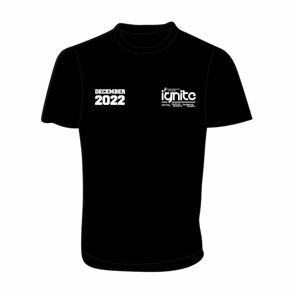 Kidderminster College - The Uncastables II Performance T-Shirt - 2022
