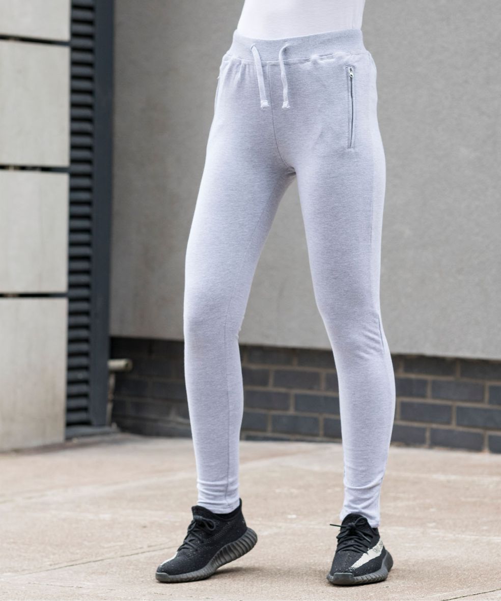 Female jogging bottoms hot sale