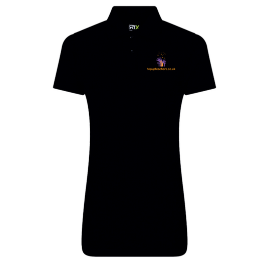 Top Up Teachers Ladies Polo Shirt [RX01F]