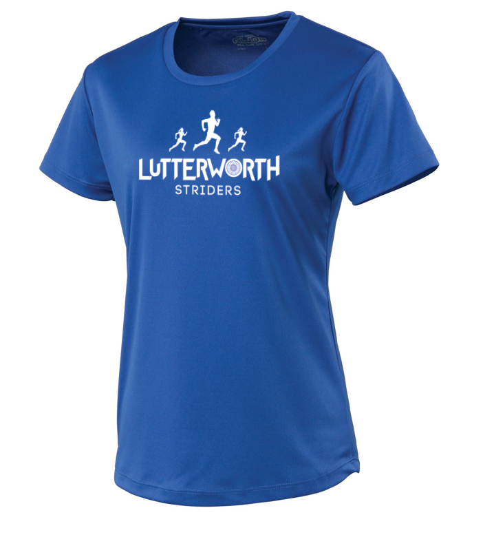 Ladies Lutterworth Striders T-Shirt