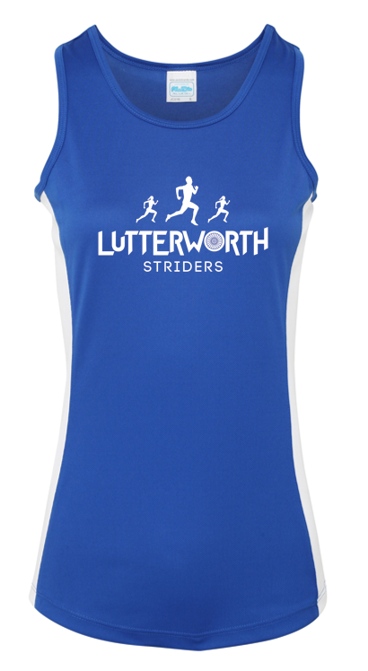 Ladies Lutterworth Striders Running Vest