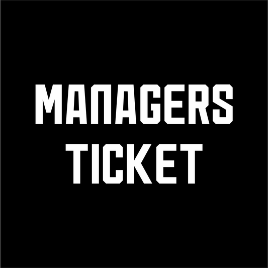 Molineux Charity Game - Managers Ticket