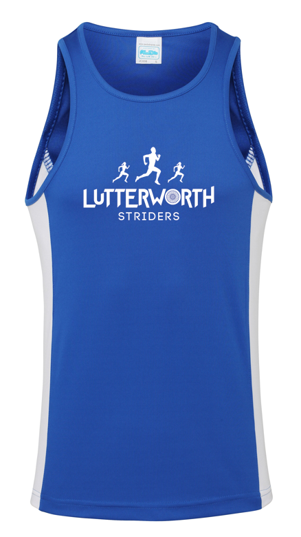 Men's Lutterworth Striders Running Vest