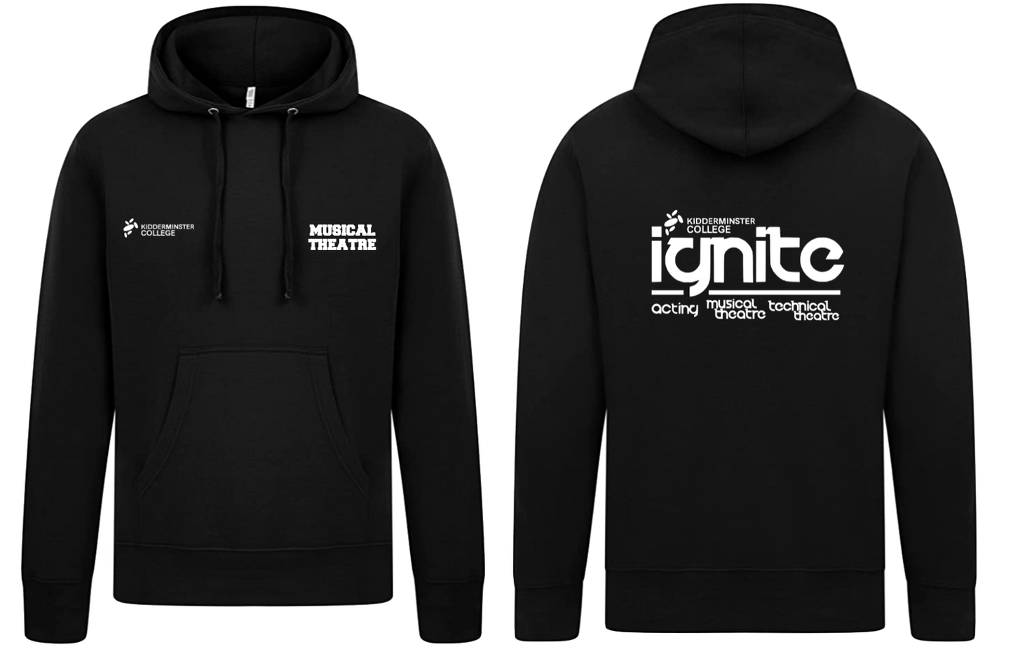 Kidderminster College - Musical Theatre Hoodie