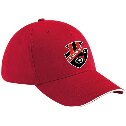PS Olympic Baseball Cap (Red)