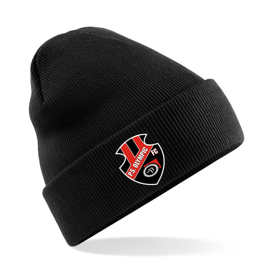 PS Olympic Woolly Hat (Black)