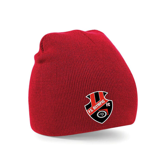 PS Olympic Beanie (Red)